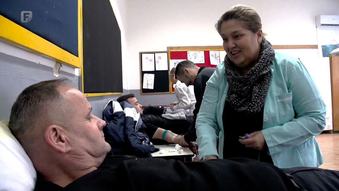 Rekordan odaziv građana na akciji darivanja krvi u Velikoj Kladuši