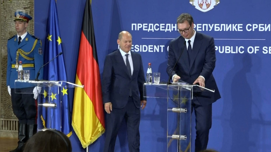 Scholz u Beogradu: Nema smisla ugroziti budućnost BiH