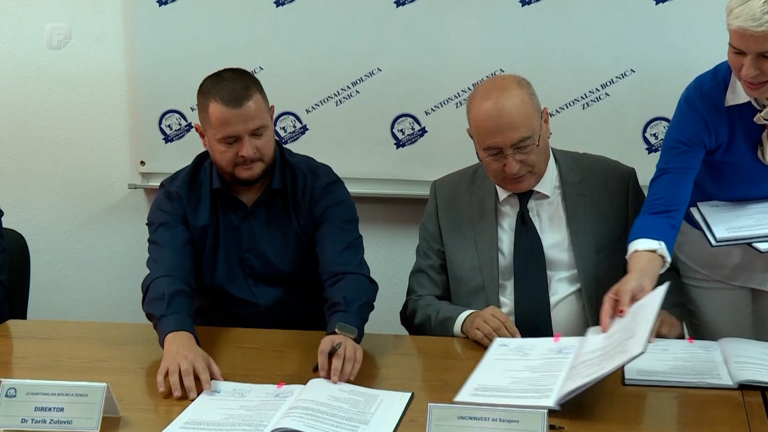 Počela prva faza izgradnje nove Kantonalne bolnice Zenica