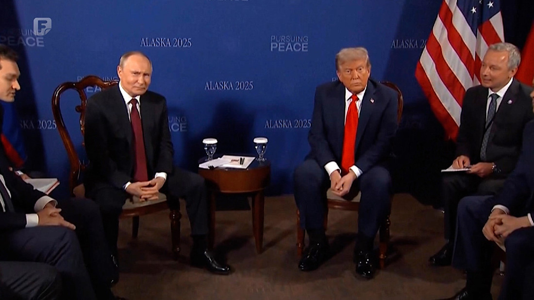 Trump i Putin nisu postigli dogovor o okončanju rata u Ukrajini