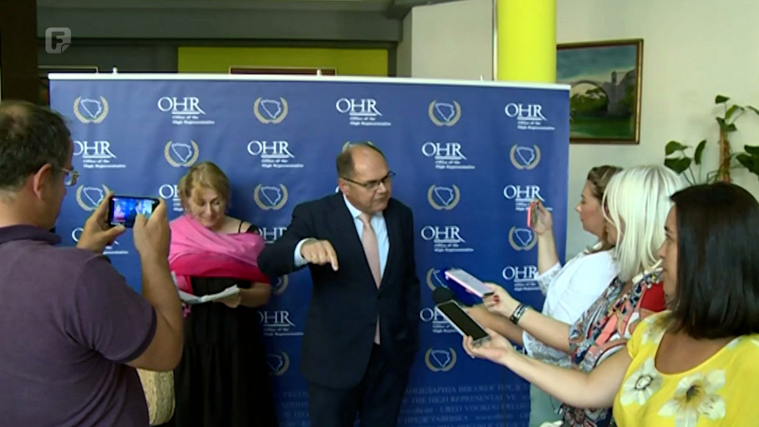 Schmidt: Deblokirat ću trenutno stanje i neće svi biti sretni