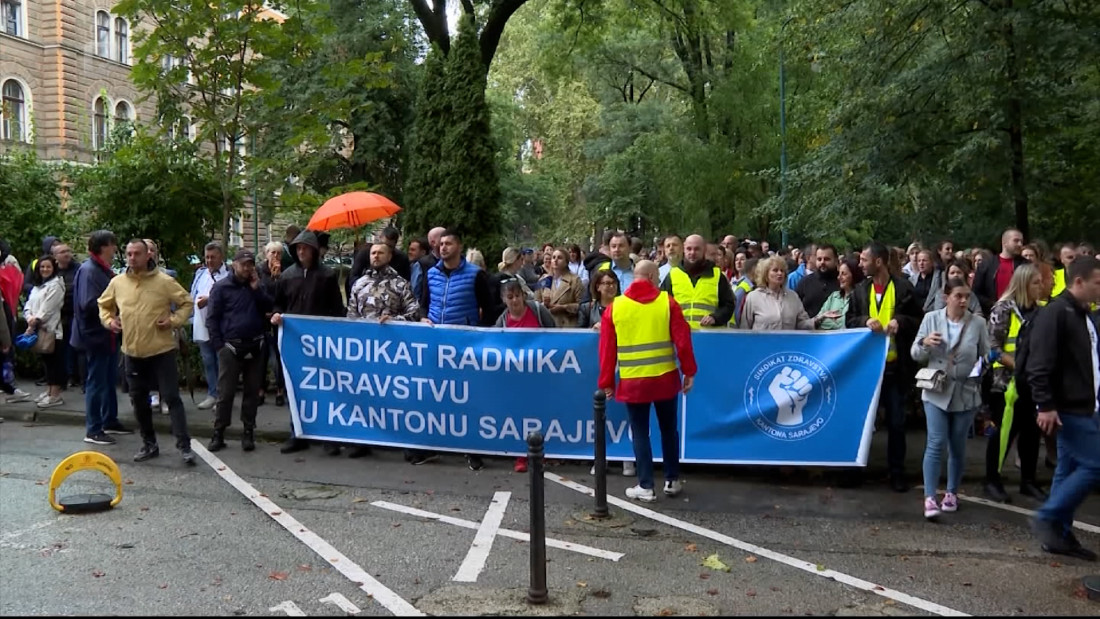 U srijedu protesti radnika KCUS-a i sjednica Upravnog odbora