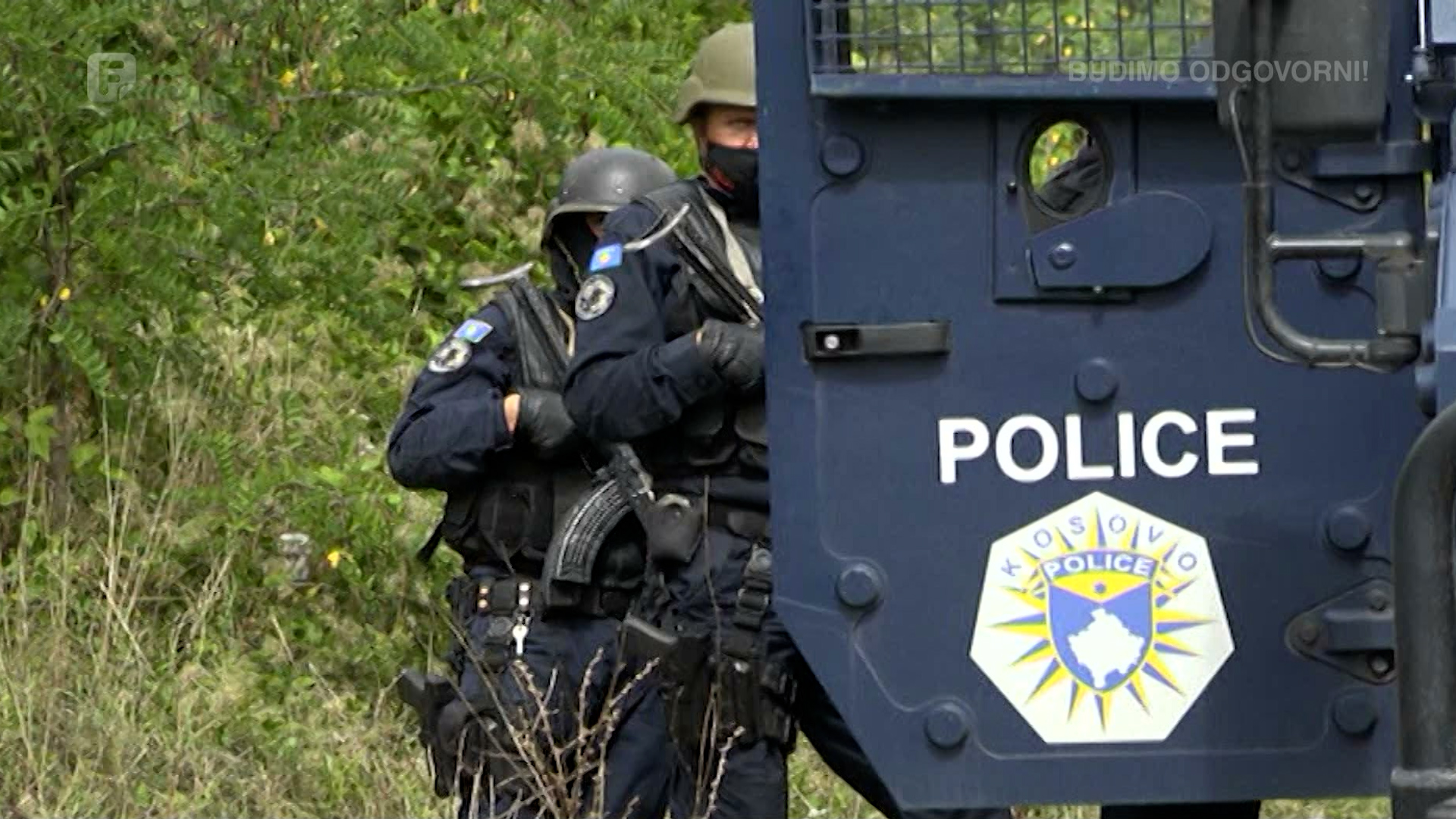 Moć u Srbiji, NATO na Kosovu