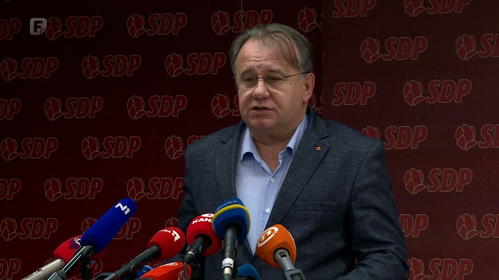 SDP: Nema uslova za pregovore dok traju secesionističke prijetnje RS-a