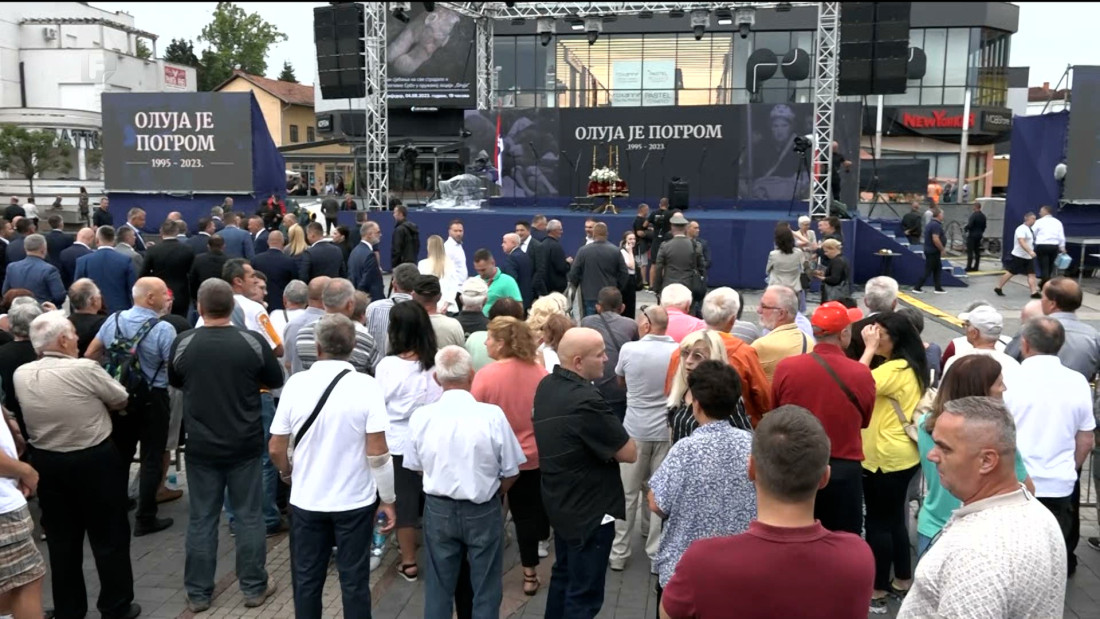 U Prijedoru obilježeno stradanje Srba u akciji Oluja