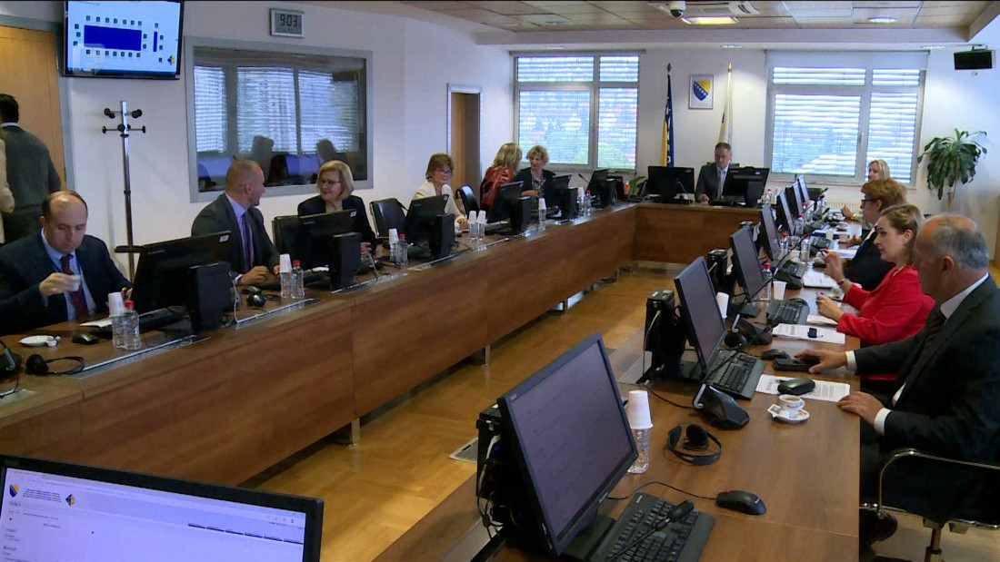 VSTV sutra o izboru glavnog tužioca BiH