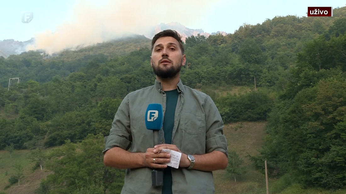 Mještani Konjica na izmaku snaga, požar se širi nepristupačnim terenom