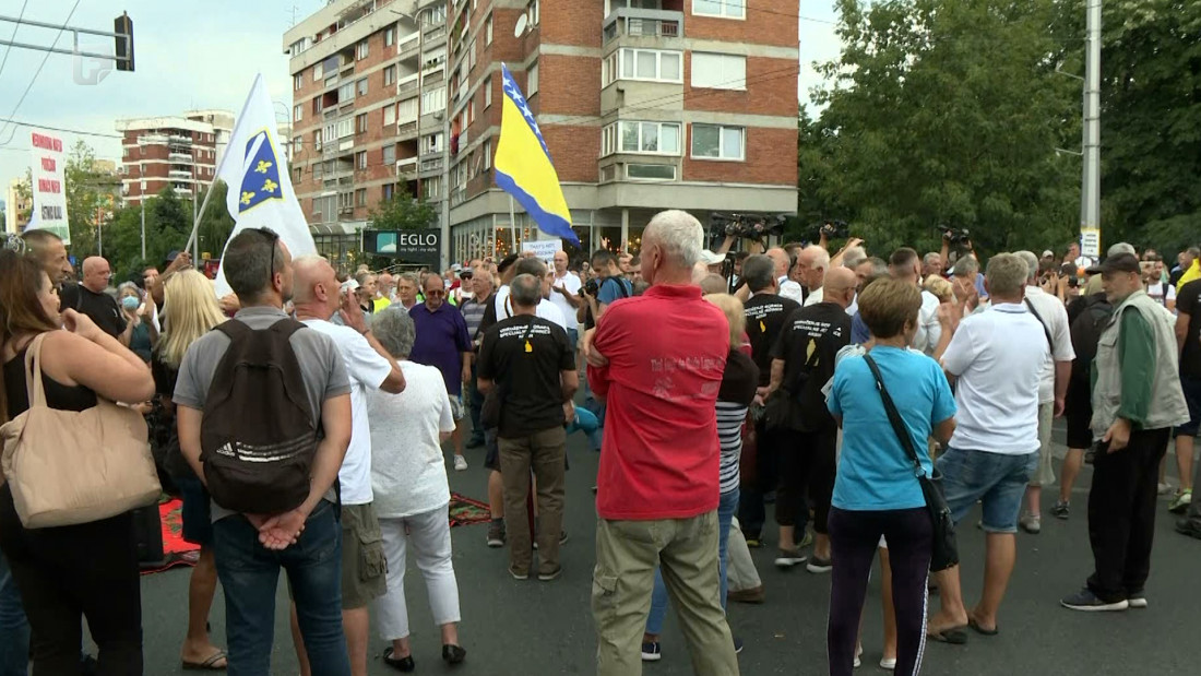 Za 24. oktobar najavljeni novi protesti ispred zgrade OHR-a