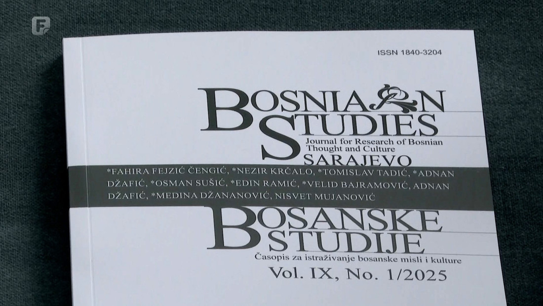 Predstavljeno novo izdanje međunarodnog naučnog časopisa 'Bosnian Studies'