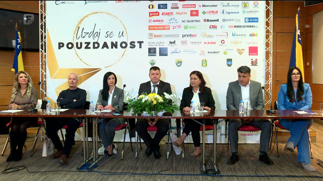 Na konferenciji 'Pouzdanost 2023/24' u novembru priznanja bonitetno pouzdanim bh. kompanijama