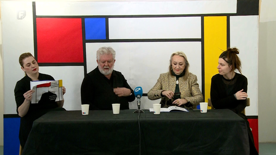 Radovi Grupe 'Zvono' u galeriji 'Manifesto'