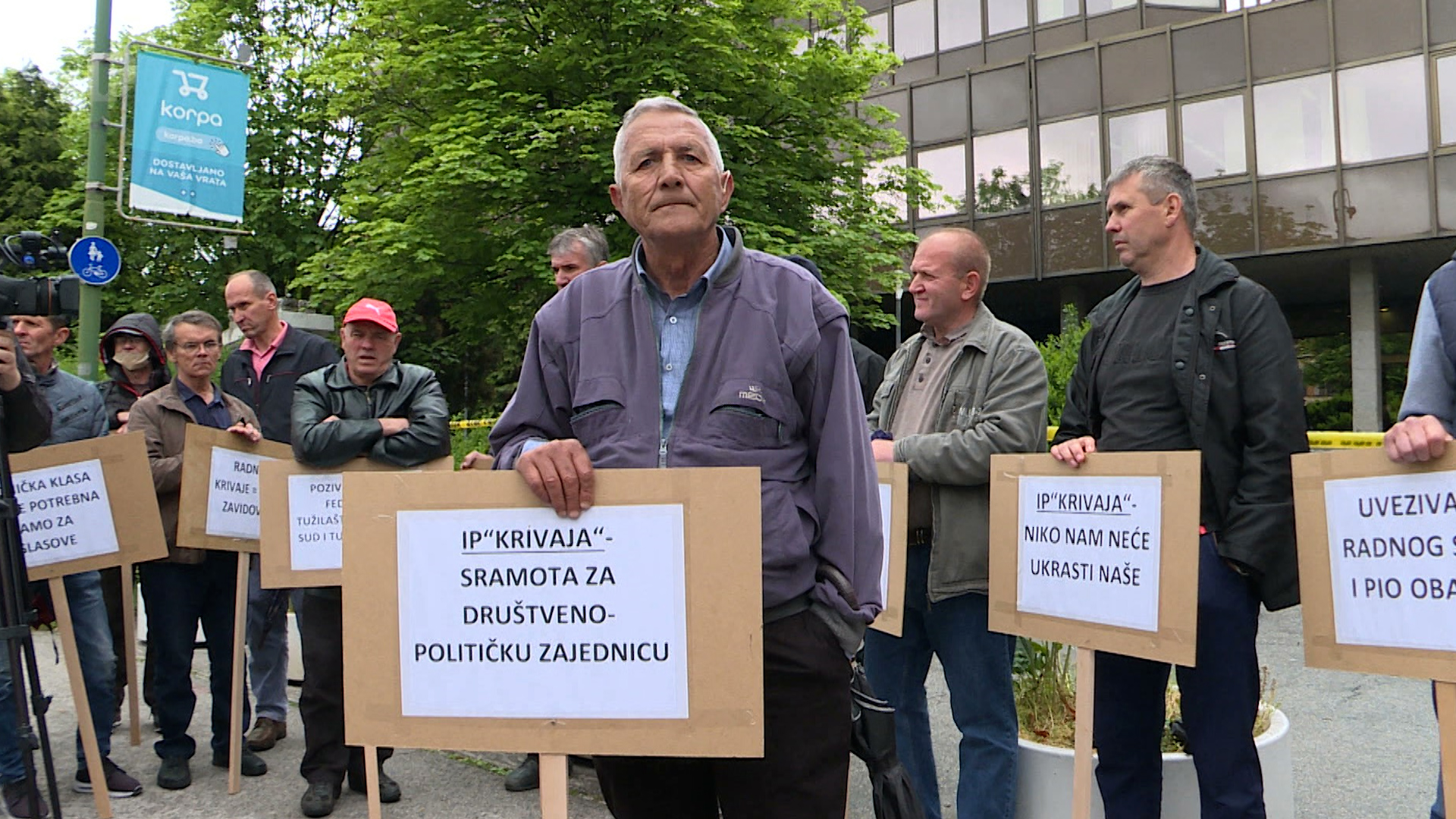 Radnici Krivaje se razišli, donesena dva zaključka