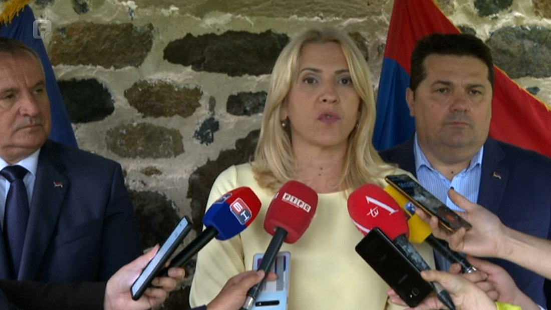 Cvijanović na obilježavanju Vidovdana na Ozrenu