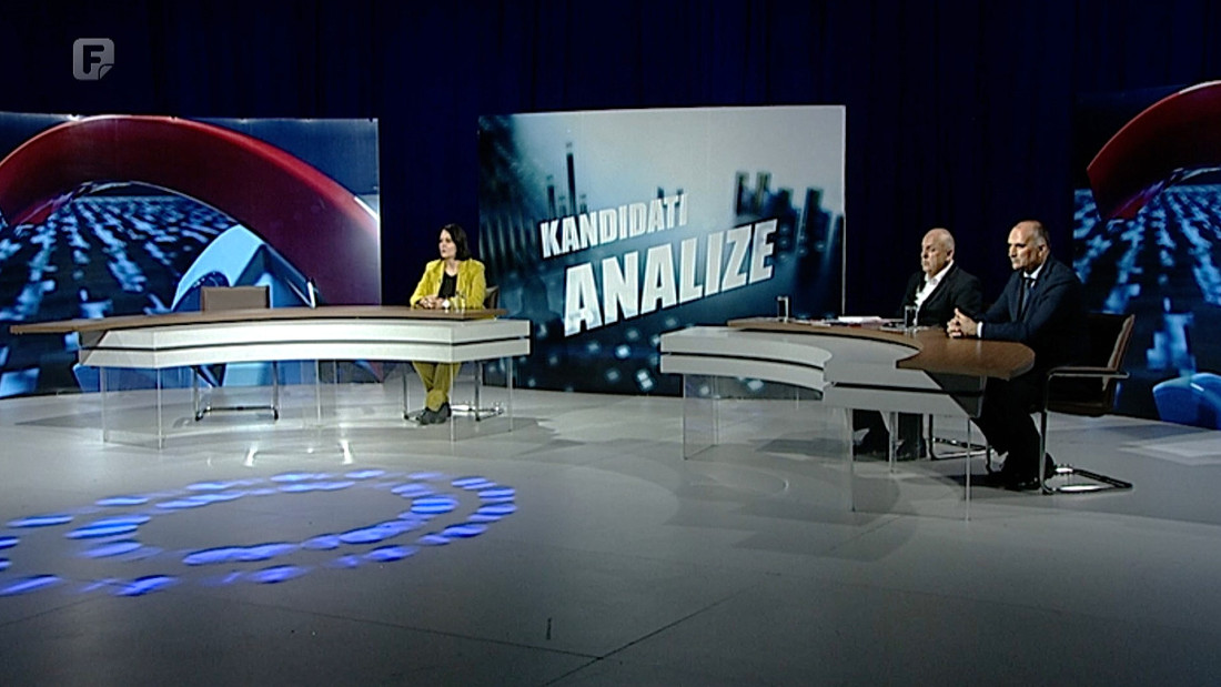 Izborna debata: Ena Zilić, Elvir Konak, Nenad Grković