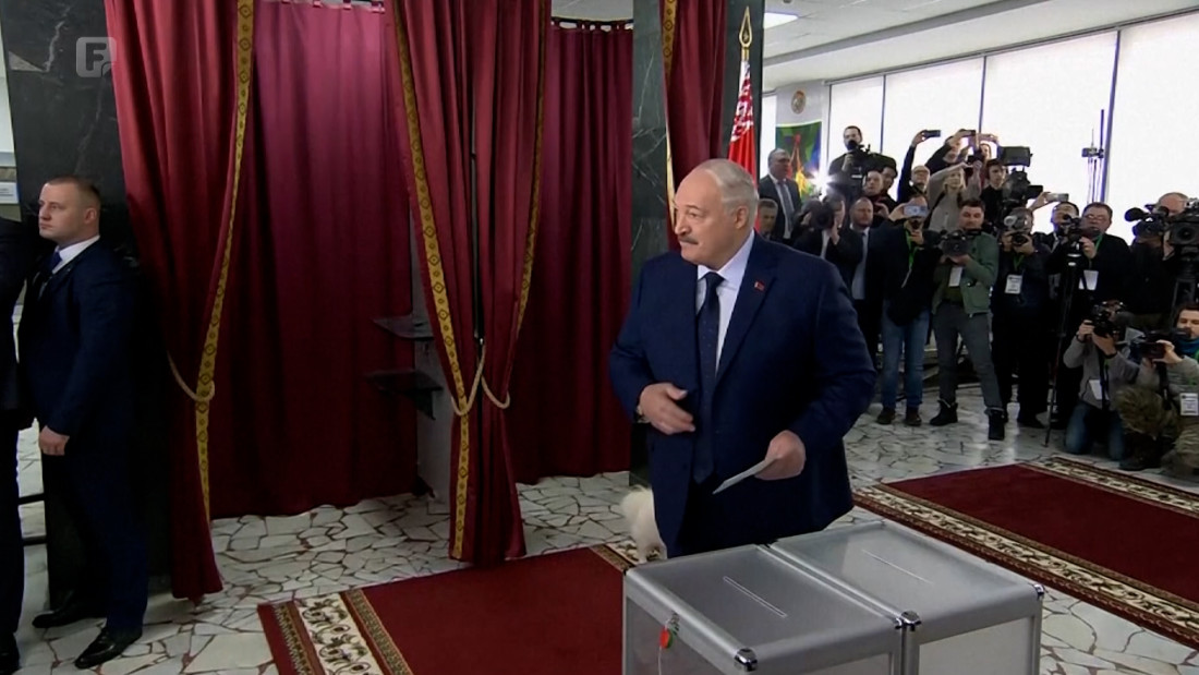 Bjelorusija na izborima, novi mandat za Lukašenka