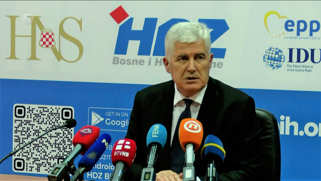 Čović: Tri kantonalne vlade imat ćemo u idućih 15 dana
