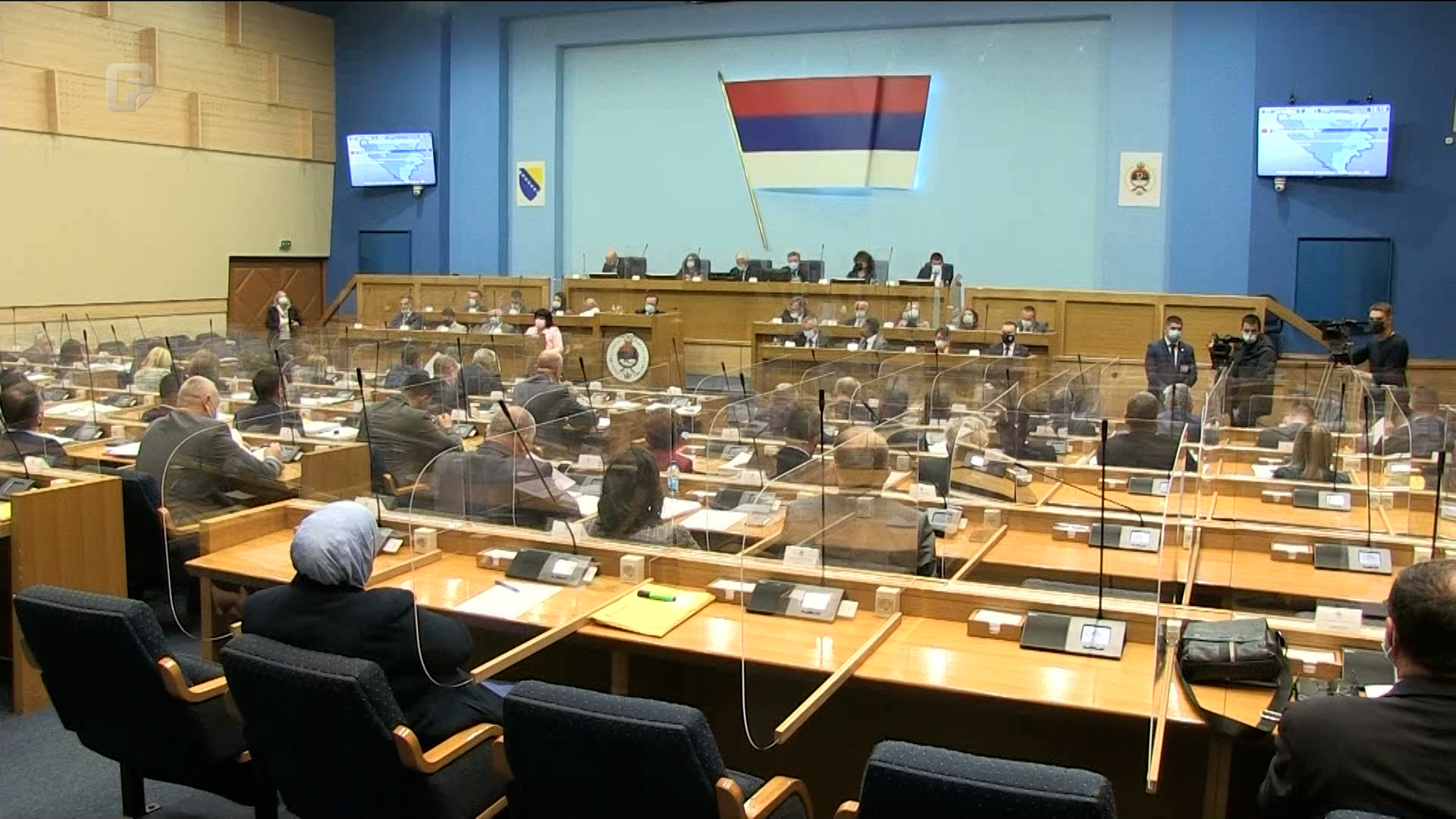 NSRS: Legitimno predstavljanje na stolu, prijenos nadležnosti na čekanju