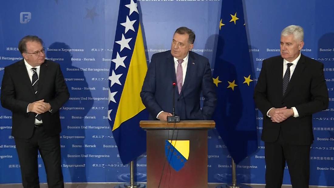 Ni reformi ni posrednika u pregovorima: EU traži jednog, BiH nudi tri