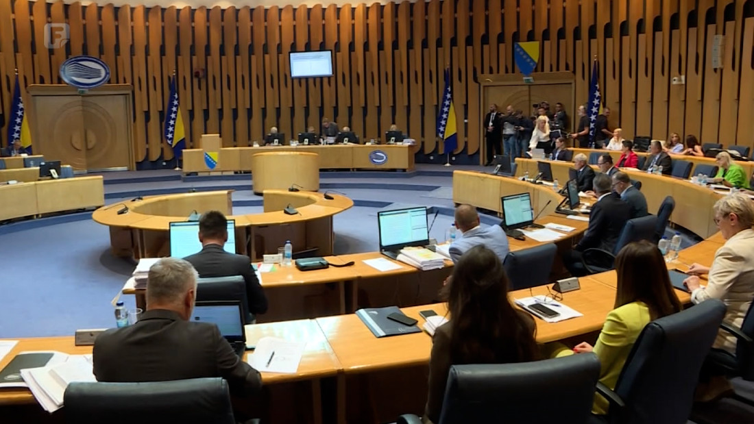 Predsjedništvo usvojilo budžet, odluka sada na Parlamentu BiH
