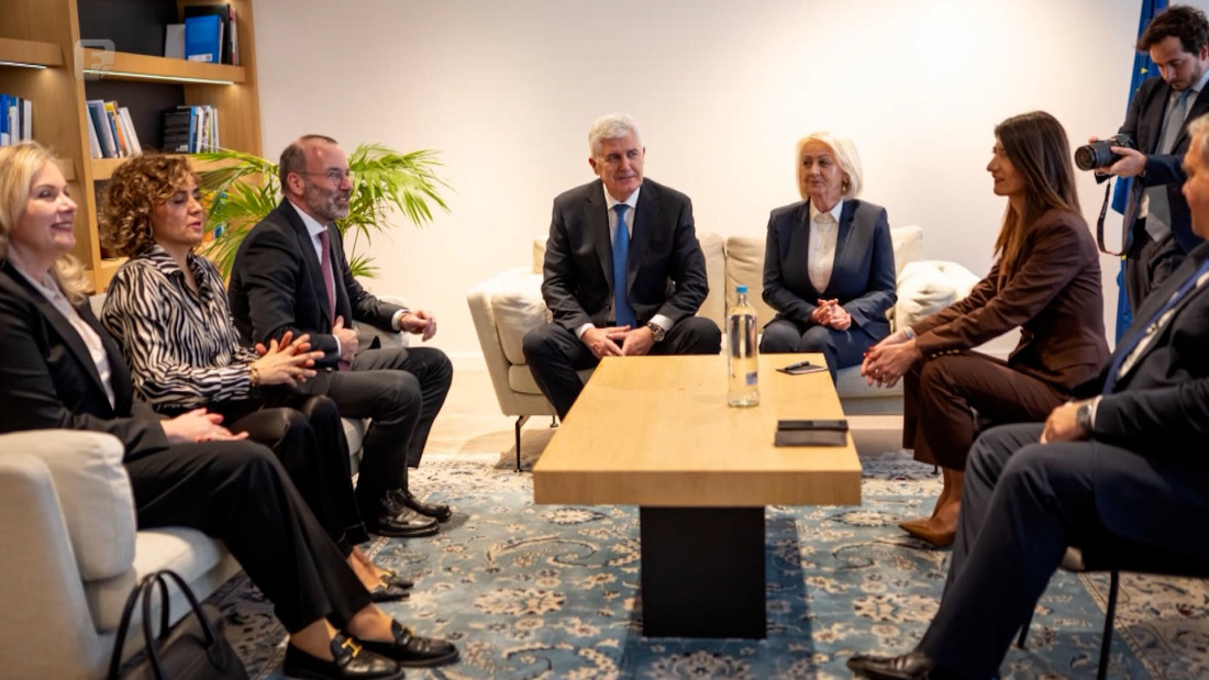 Izaslanstvo HDZ-a BiH u Bruxellesu o reformama i europskoj budućnosti BiH