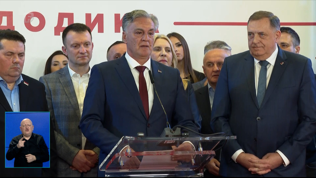 SNSD proglasio pobjedu Siniše Karana