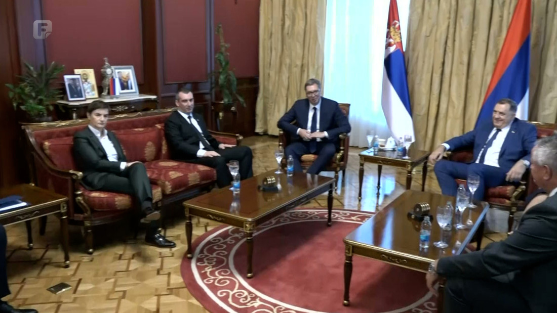 Vučić: Kod nas su sve osobe iz RS-a pod američkim sankcijama dobrodošle