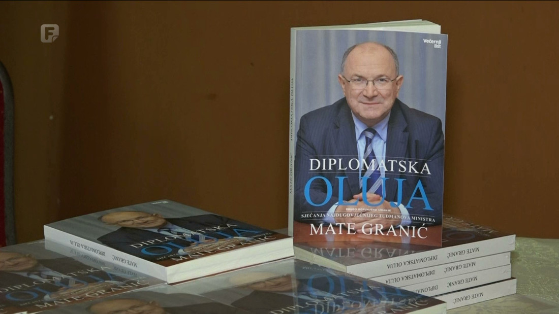 U Vitezu predstavljeno dopunjeno izdanje 'Diplomatske oluje'