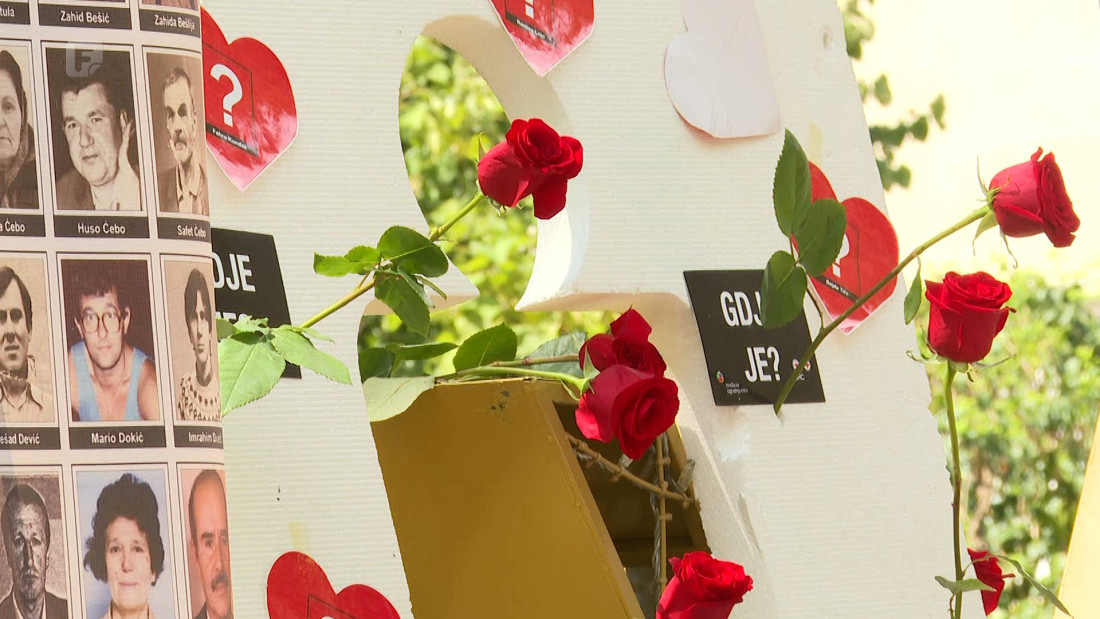 U Vogošći obilježen Međunarodni dan nestalih osoba