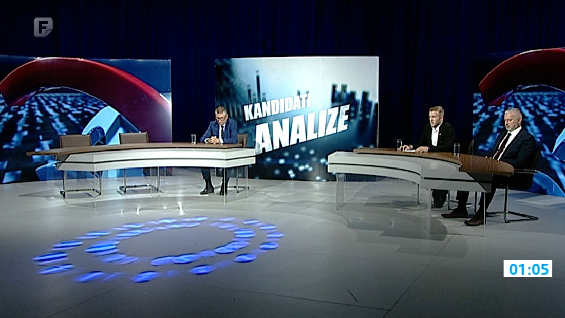 Izborna debata: Edo Kukić, Elmin Šabanović, Meho Kovačević