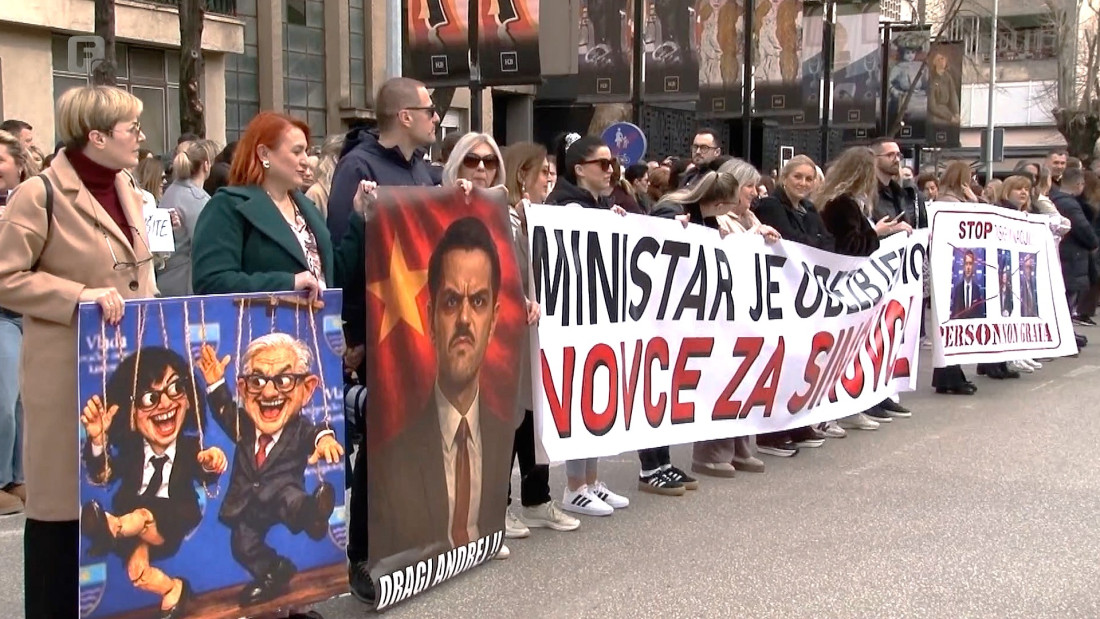 HNK: Zaposlenicima zdravstvenih ustanova koje su bili u štrajku smanjena plata