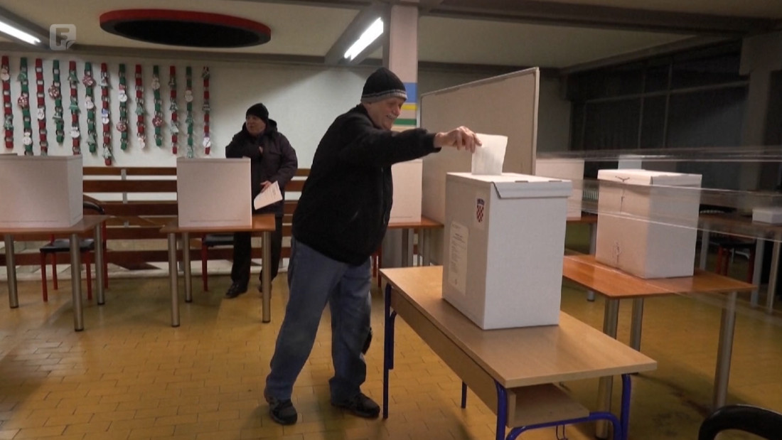 Predsjednički izbori u Hrvatskoj: Izlaznost do 11.30 slična kao u prvom krugu