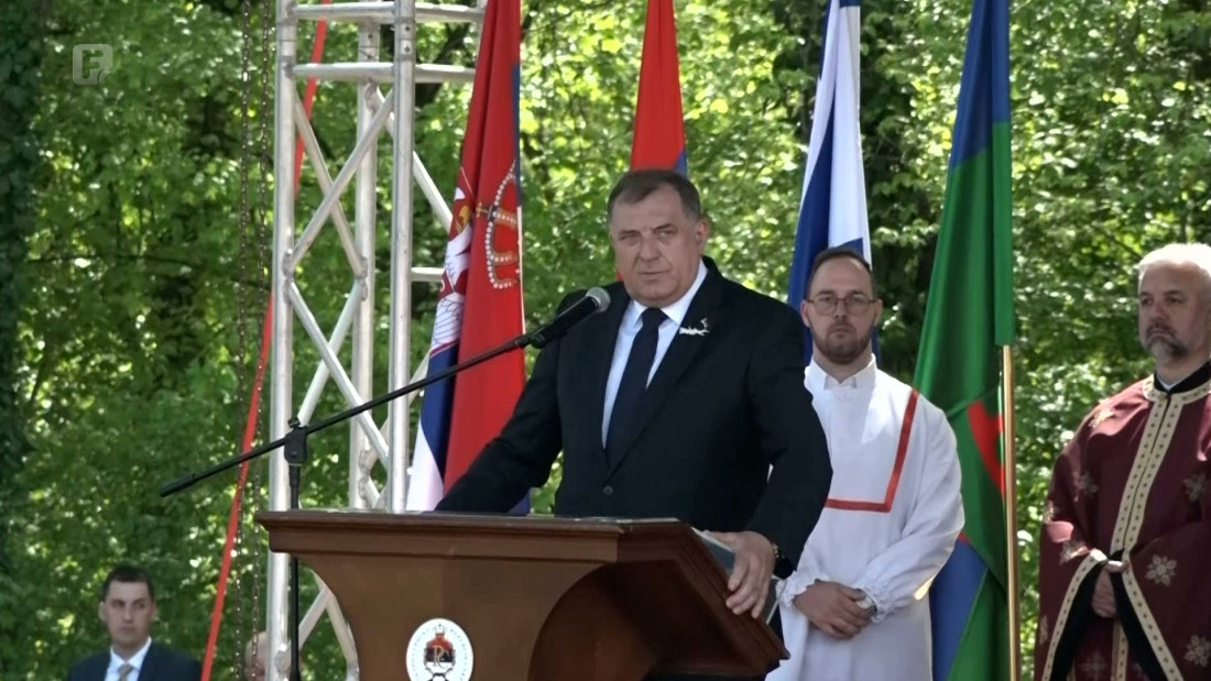 Dodik ponovo negirao genocid i najavio otcjepljenje, uslijedile oštre reakcije