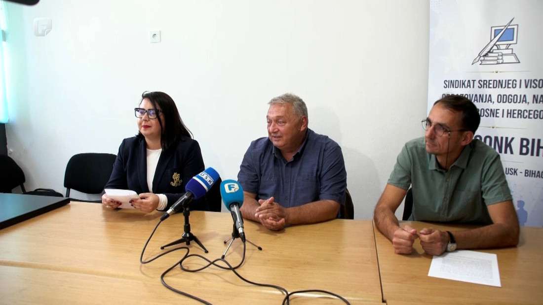 Prosvjetari u USK-u odgodili štrajk, Sindikat ne odustaje od zahtjeva