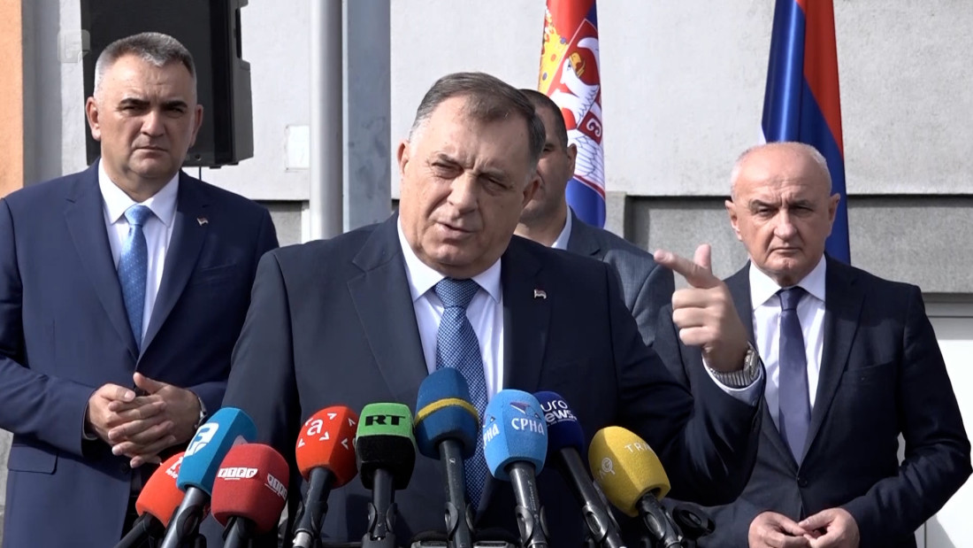 Dodik: Nisam predsjednik, ali jesam predsjednik, a vidjet ćemo hoće li biti izbora