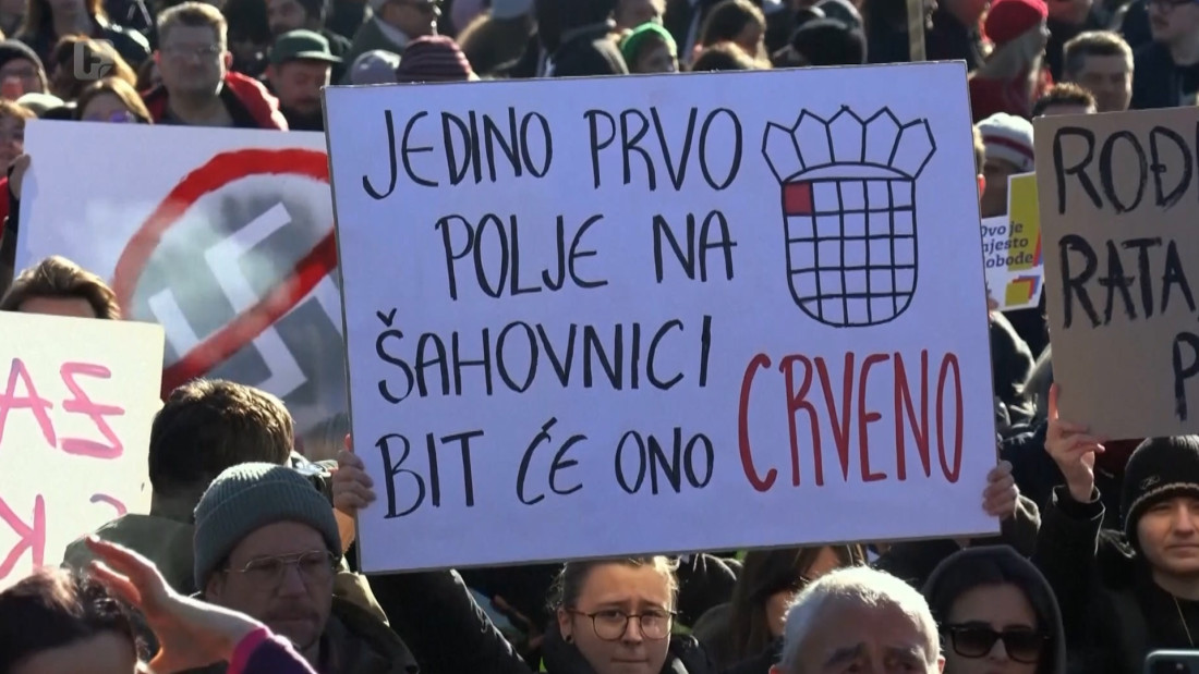 2025. bila je godina dubokih političkih i društvenih podjela u Hrvatskoj