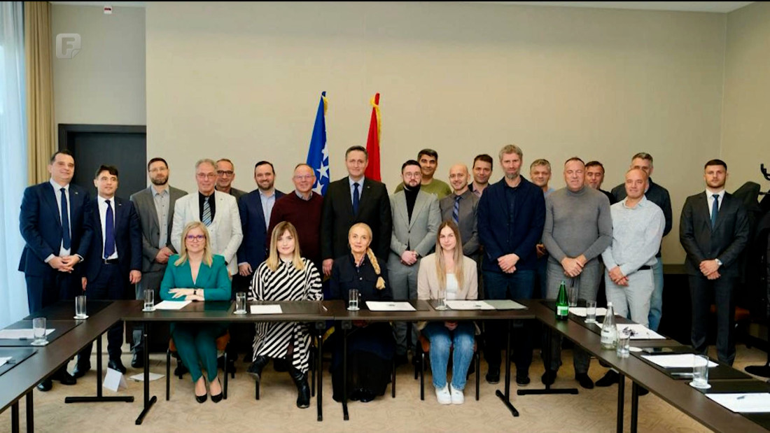 Bećirović razgovarao s predstavnicima bh. dijaspore u Švicarskoj