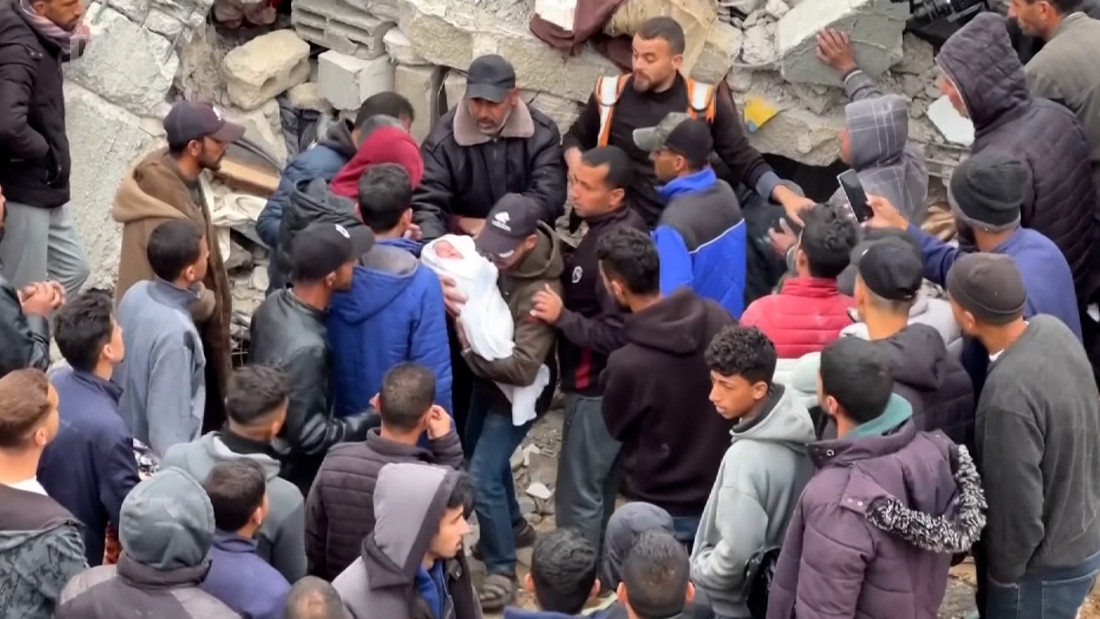 Petero djece ubijeno u noćnom napadu na Gazu