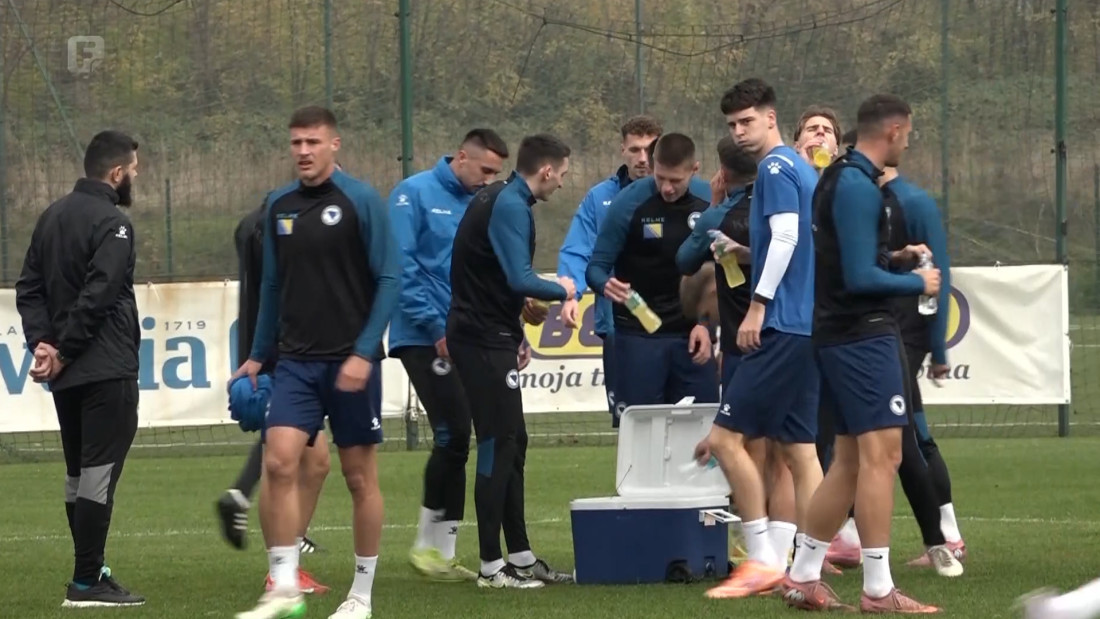 Mladi reprezentativci spremaju se u Zenici za važan meč protiv Norvežana