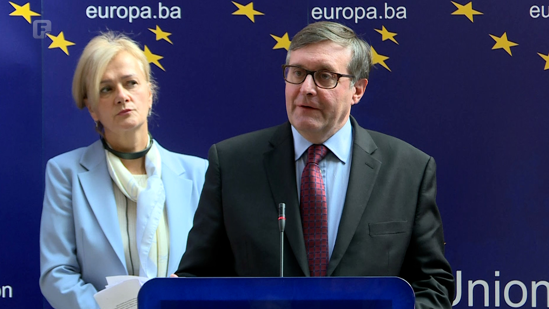 Palmer uoči dolaska u BiH poručio: Pred bh. liderima su teške odluke