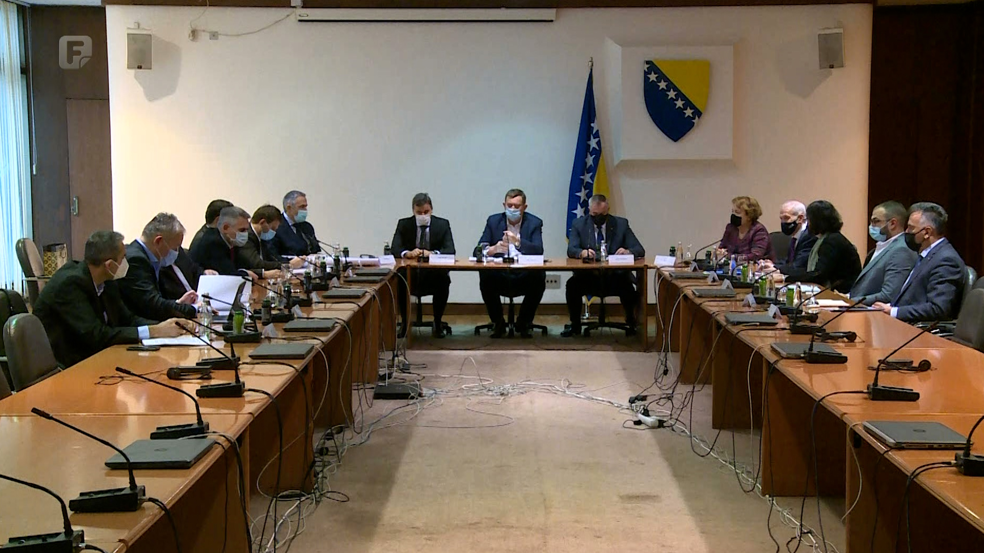 Autoput Sarajevo-Beograd zapeo u Distriktu Brčko