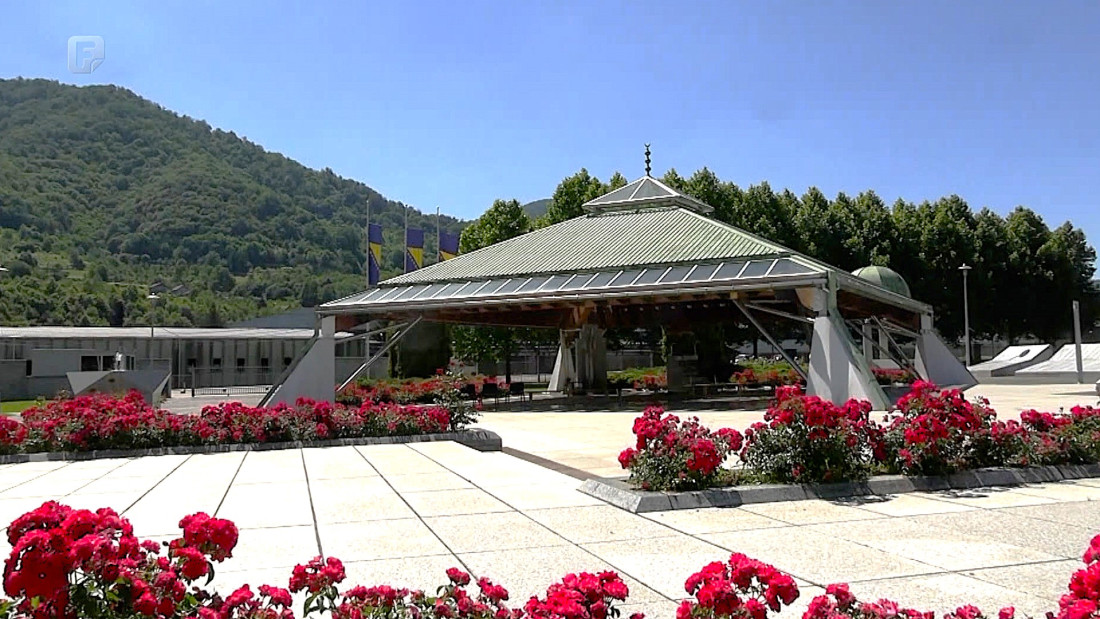 Potpora iz Kongresa Memorijalnom centru Srebrenica - Potočari
