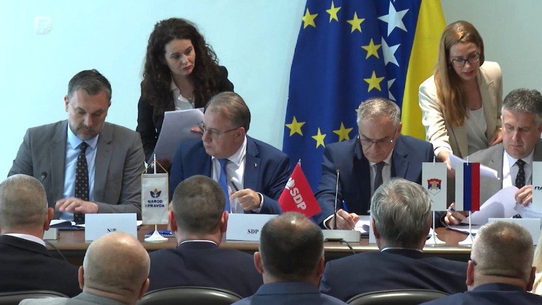 Šest ciljeva, deset tačaka: Spisak potpisnika dug, nadaju se - ne i konačan