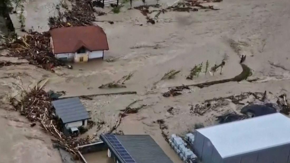 Haotična situacija u Sloveniji: Črna na Koruškem još uvijek odsječena