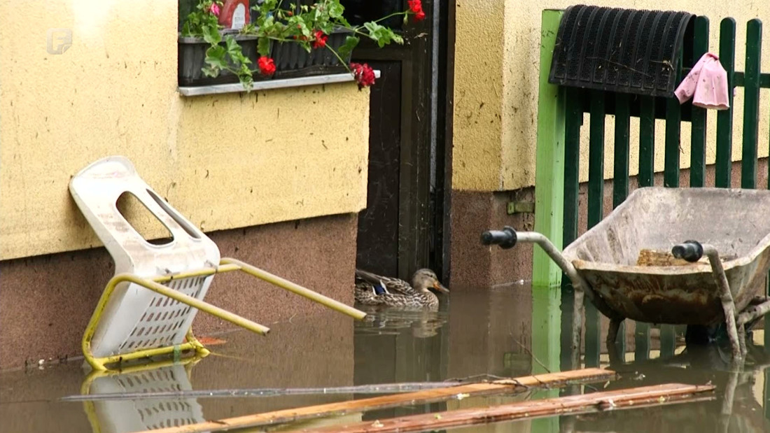 U USK-u nakon poplave vrijeme za čišćenje i procjene šteta