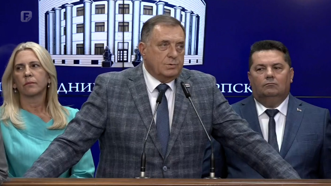 Dodik pred gubitkom funkcije predsjednika RS-a: CIK odlučuje u srijedu