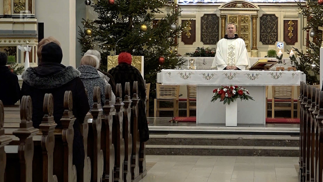 Zenički katolici služenjem mise u svih pet župa slave ovogodišnji Božić