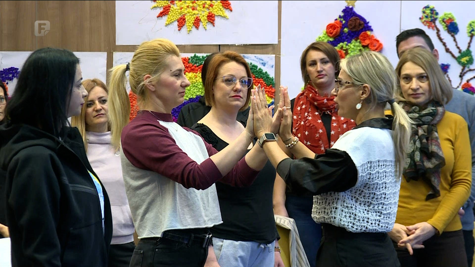 Profesionalci iz mentalnog zdravlja na okupacionoj terapiji u Sarajevu