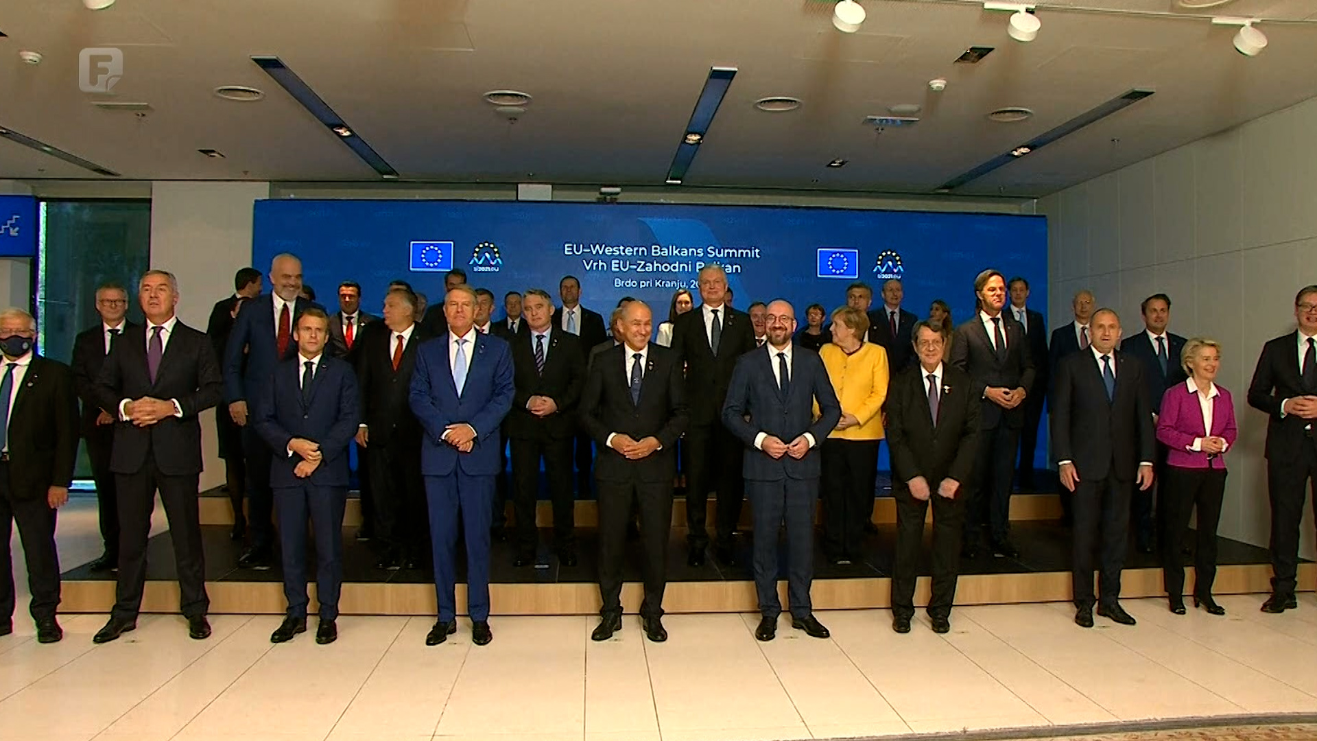 EU i čelnici Zapadnog Balkana usvojili "Deklaraciju iz Brda"