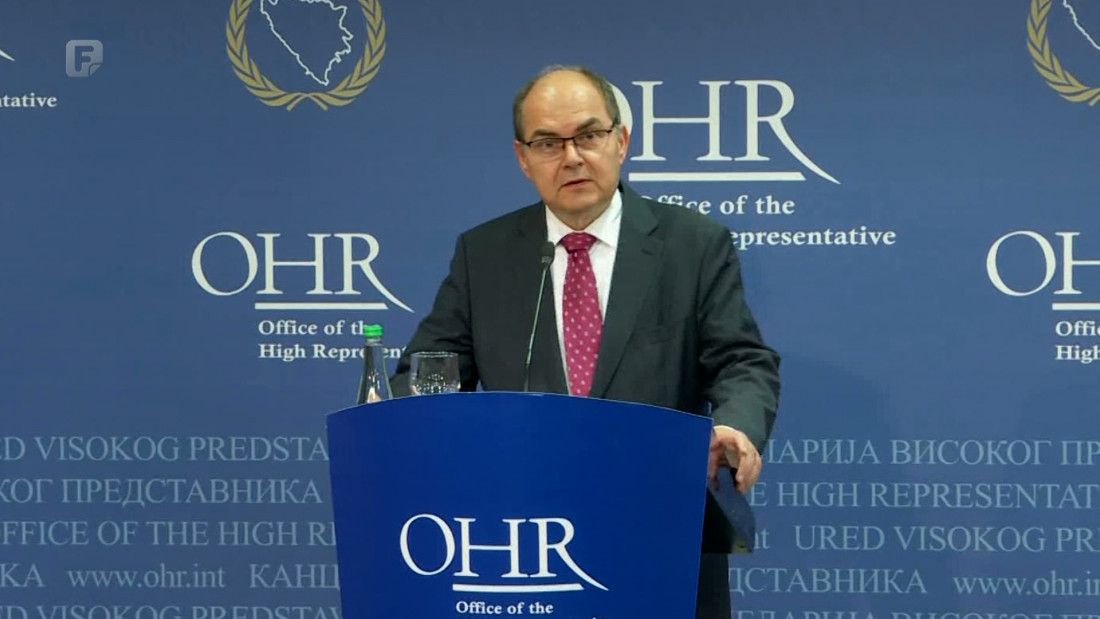 Schmidt u Vladi FBiH razgovarao s premijerom Nikšićem i ministrom Dizdarom