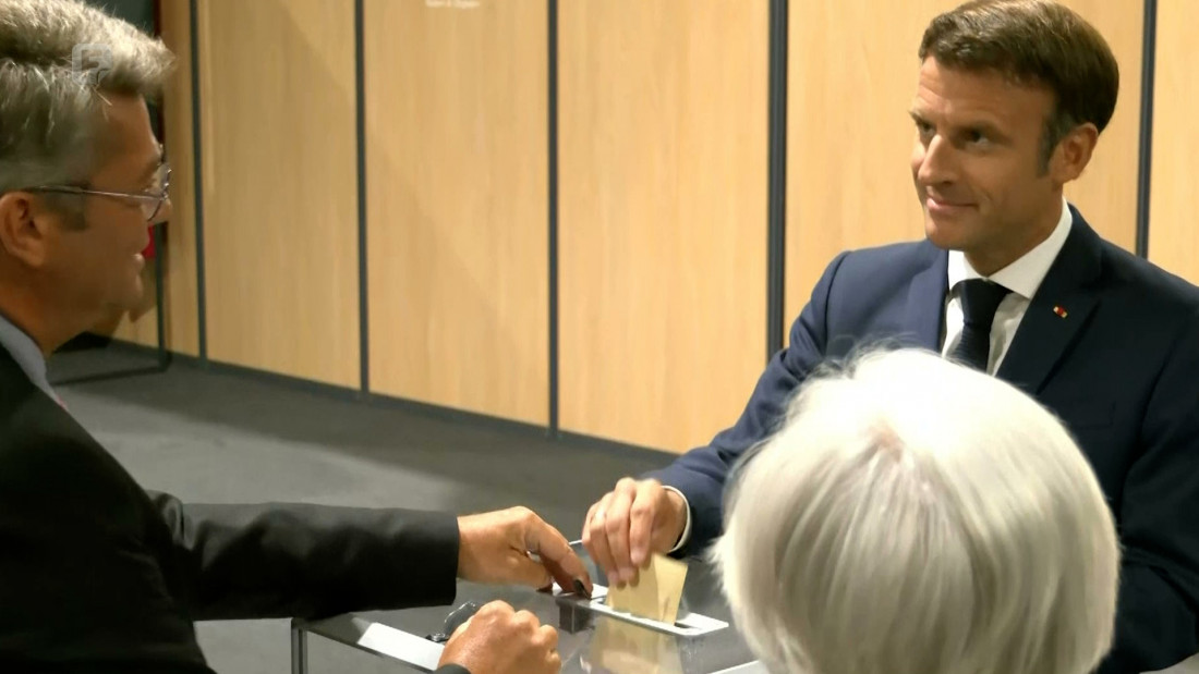 Macronov blok bez apsolutne većine